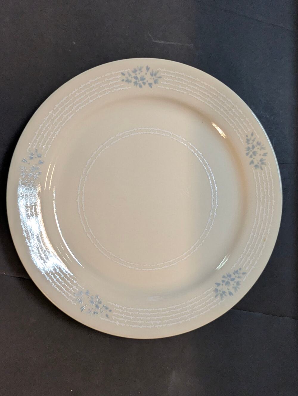 Corelle by Corning Country Cottage Blue Floral LOT OF 5 Dinner Plate Vintage 10"